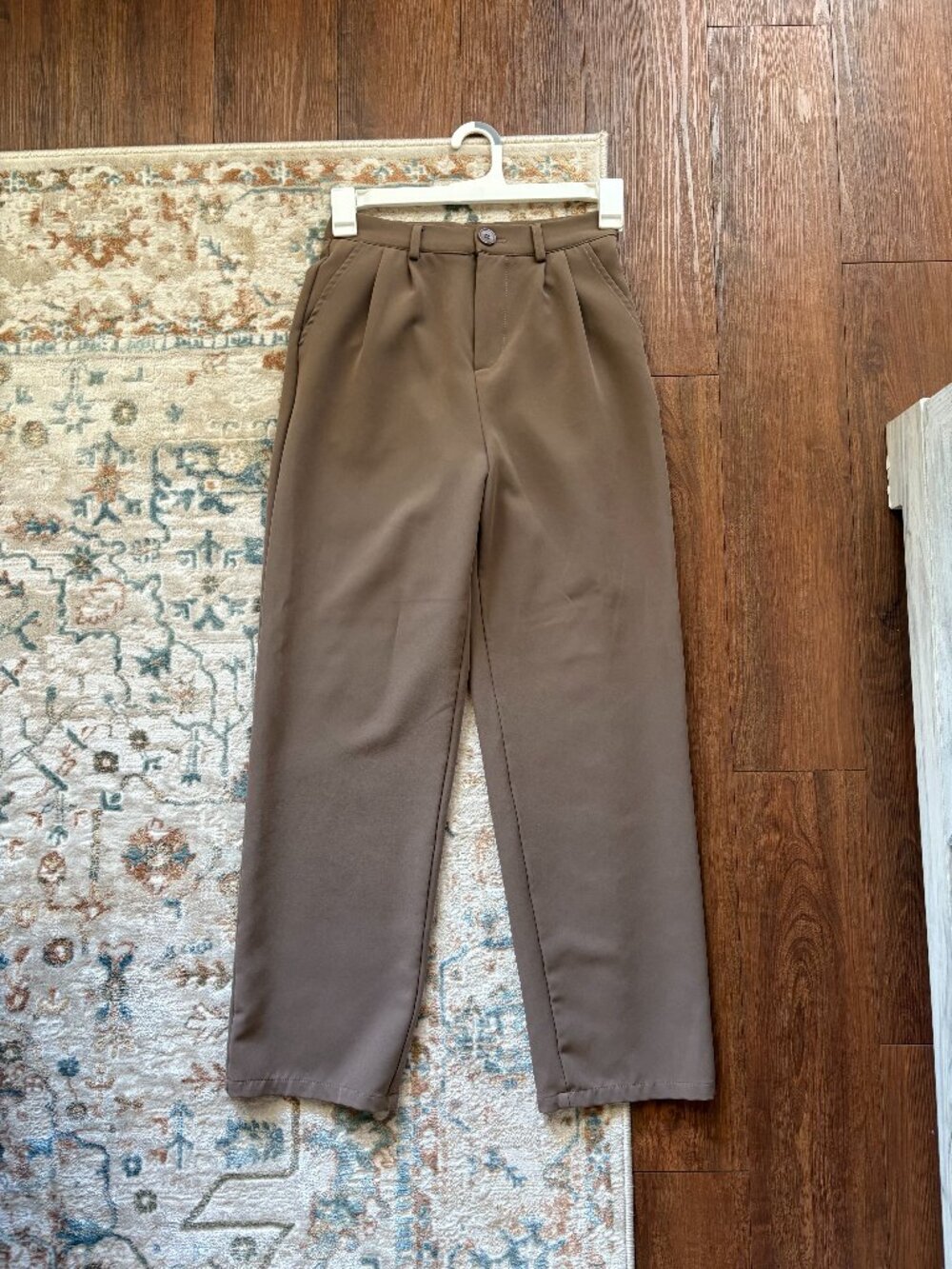 Dazy Light Brown Trouser Pants (SIZE: medium)